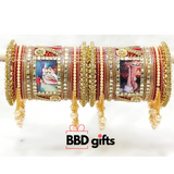 Customized bridal bangles Indian