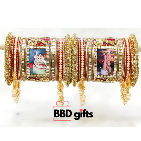 Beautiful Bridal Chuda | Customized Bridal Chura - BBD GIFTS