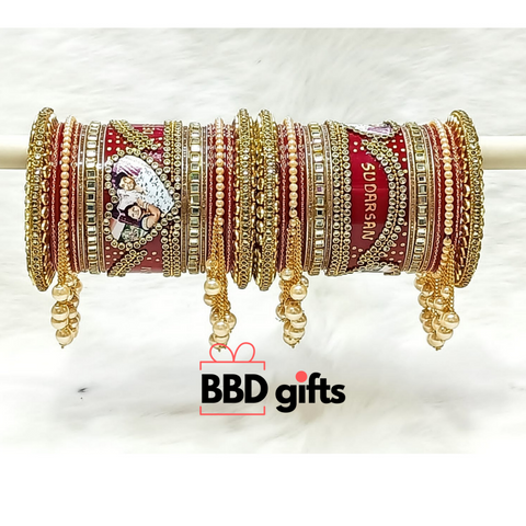 Bridal bangles India 