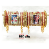 Customized bridal bangles 
