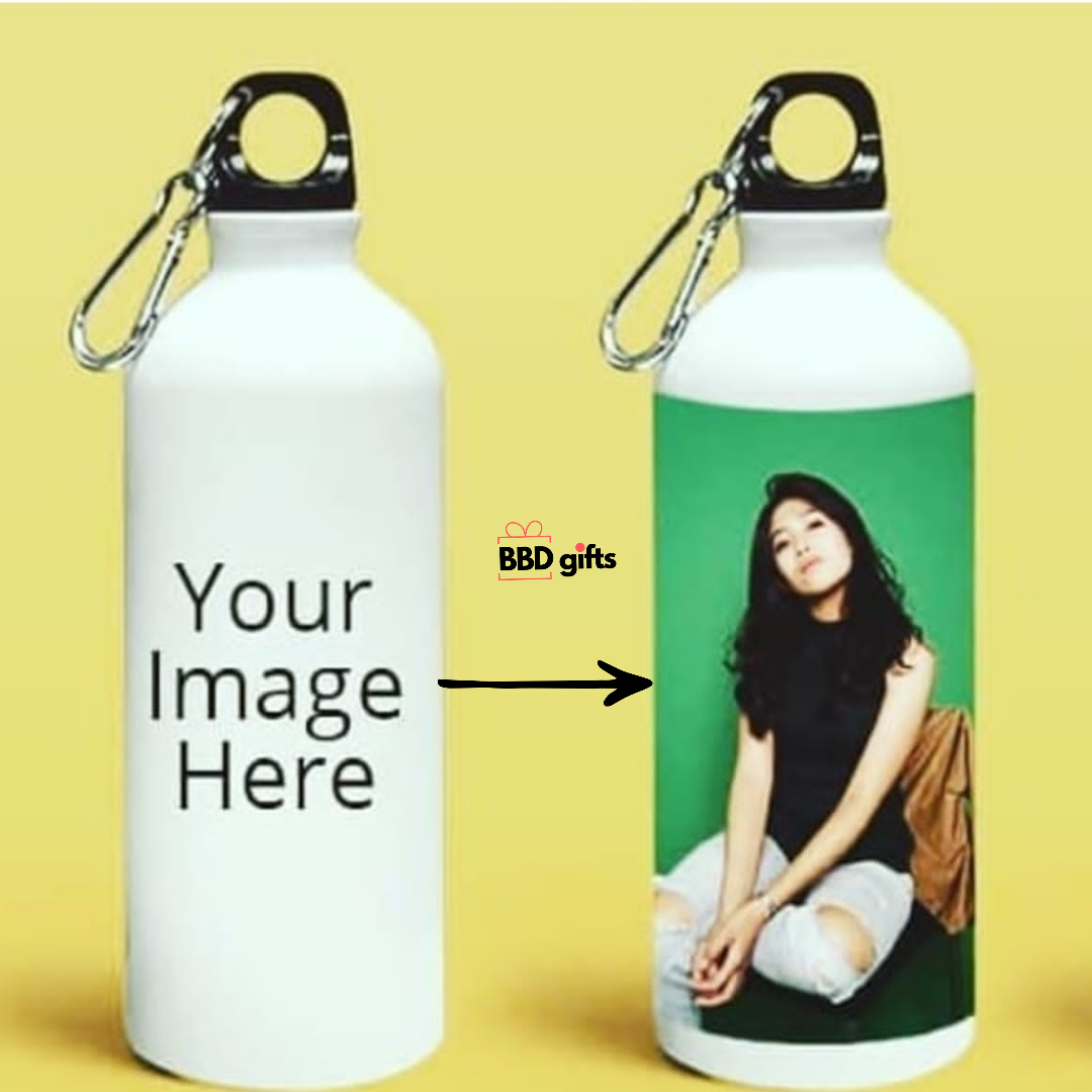 Customized Sipper Water Bottle | water bottle with photos | Sipper bottles | best sipper water bottles | custom made water bottles | water bottles under 500 - BBD GIFTS