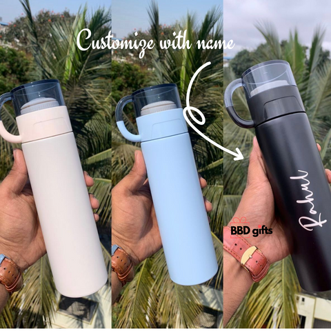 Customized hot and cold flask |classy water bottles | Trendy water bottles | custom made flasks| custom made hot and cold water bottles - BBD GIFTS