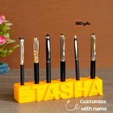 Customized 3D Name Penstand | Penstand with name | Trendy penstands| Custom made penstands | Penstand with name| Best penstands