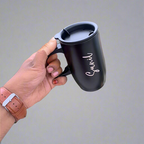 Customized Travel Mug | Trendy mugs | Travel mugs under 700 rs | Mugs for travel | Coffee mugs | Tea mugs 