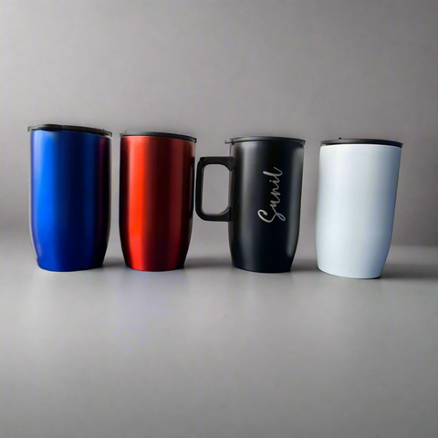 Customized Travel Mug | Trendy mugs | Travel mugs under 700 rs | Mugs for travel | Coffee mugs | Tea mugs 