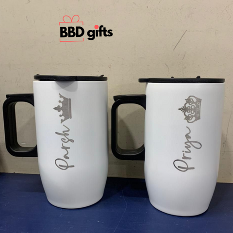 Customized Travel Mug | Trendy mugs | Travel mugs under 700 rs | Mugs for travel | Coffee mugs | Tea mugs 