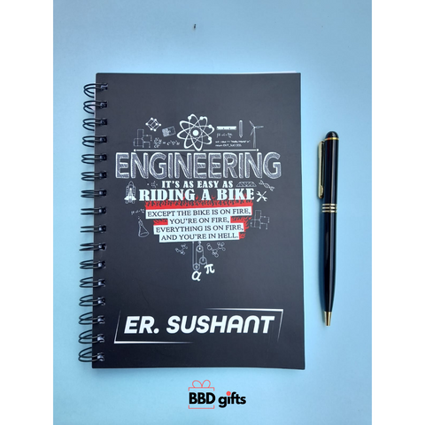 Customized Diary & Pen Combo | Custom made book | Book with pictures | Custom made books under 700 rs | Pen and dairy combos