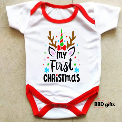 Kids romper for christmas | Christmas gifts for babies | Christmas themed dress for 1 year old | Christmas gifts for 1 year old babies under 400 rs 