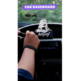 Customised led encriving car dashboard | cars decors | car dashboard | Led frame for cars