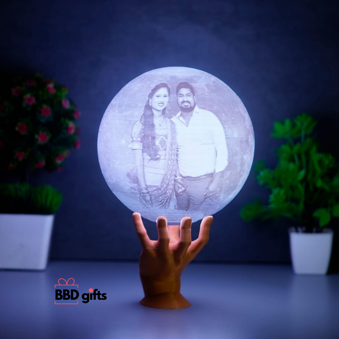 Customized Moon Lamp | Best gift for love