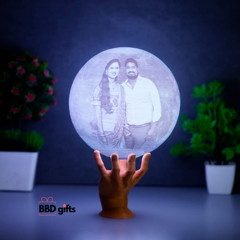 Customized Moon Lamp | Best gift for love - BBD GIFTS