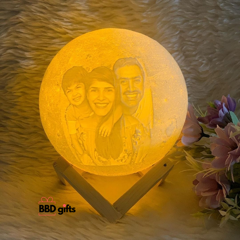 Customized Moon Lamp | Best gift for love - BBD GIFTS