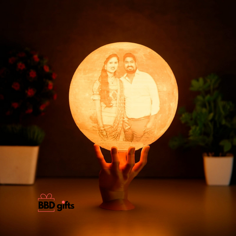 Customized Moon Lamp | Best gift for love - BBD GIFTS