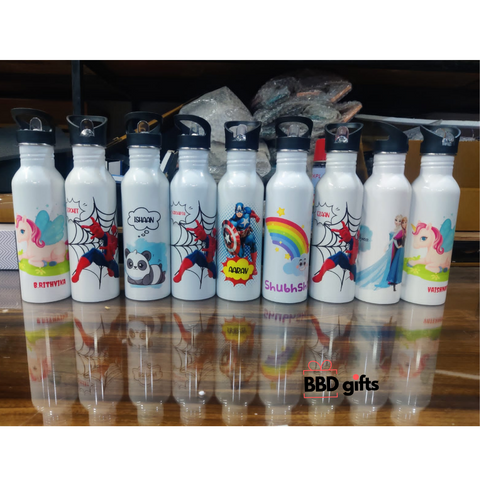 Personalised kids water bottles - BBD GIFTS