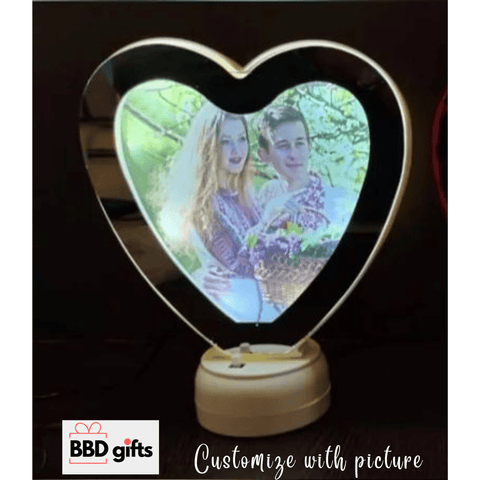 Customized Magic Mirror | Mirror with photos | Magic mirrors under 1000 rs | Best magic mirrors | buy magic mirrors online - BBD GIFTS
