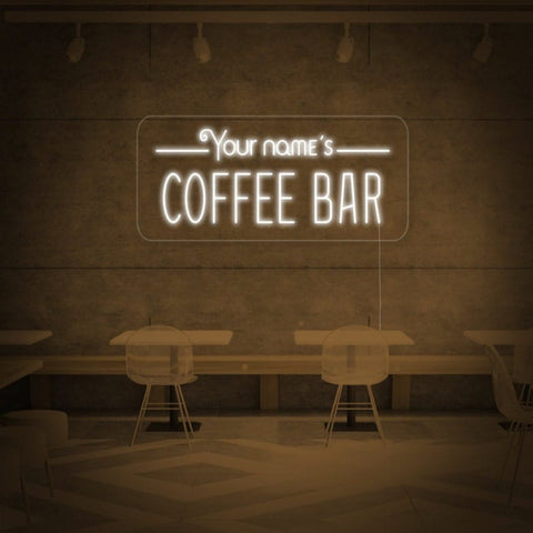 Coffee Bar Neon Sign