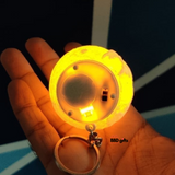 Customized moon lamp keychain | Customized moon keychains | Keychain with lights | Keychains with pictures | Pics on keychain | Moon keychains