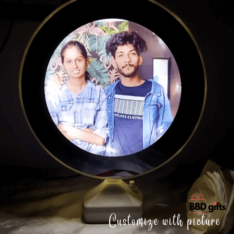 Customized Magic Mirror | Mirror with photos | Magic mirrors under 1000 rs | Best magic mirrors | buy magic mirrors online - BBD GIFTS