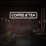 Coffee And Tea Neon Sign