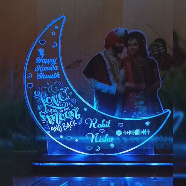 Customized Table Top With LED | Anniversary gifts | Gifts for couples | Best couple gifts under 1000 rs | Couple gifts 
