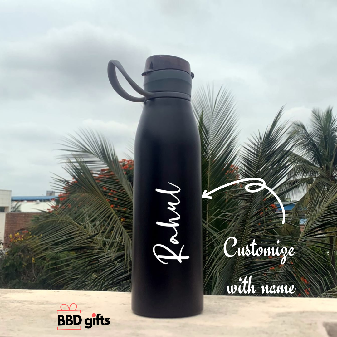 Customized Water Bottle | Water bottles under 600rs | custom made water bottles | Trendy water bottles | Biryhday gifts | best water bottles