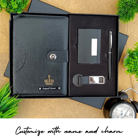 Customized Unisex Corporate Gift Combo - Personalized Corporate Gifts for Employees