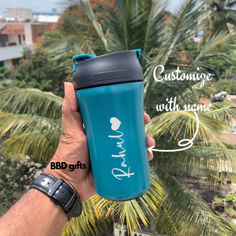 Customized Travel Mug  | Mugs for travelling| Custom made mugs | Water mugs under 700rs | Coffee mugs| Tavelling mugs