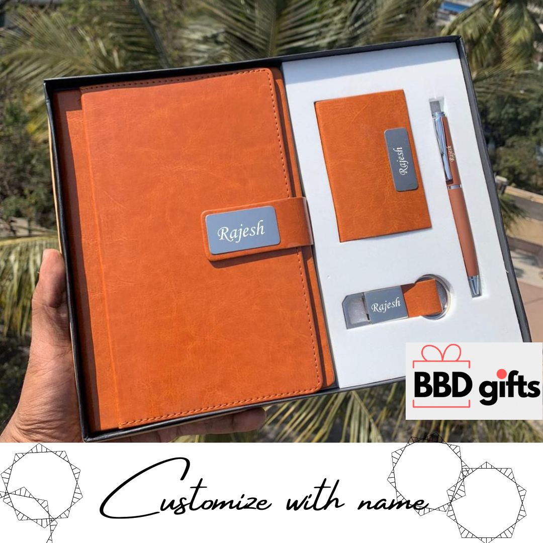 Customized Corporate Combo With Card Holder - Corporate Gifts - Gift Hamper For Corporate Offices