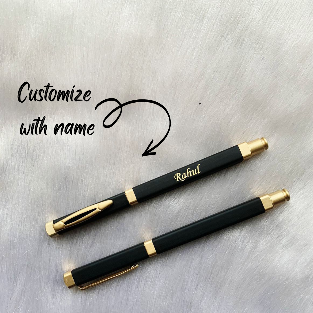 Customized Square pen|Unique model pen|Customized trendy square pen