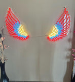 Customized Fly Wings Neon Light