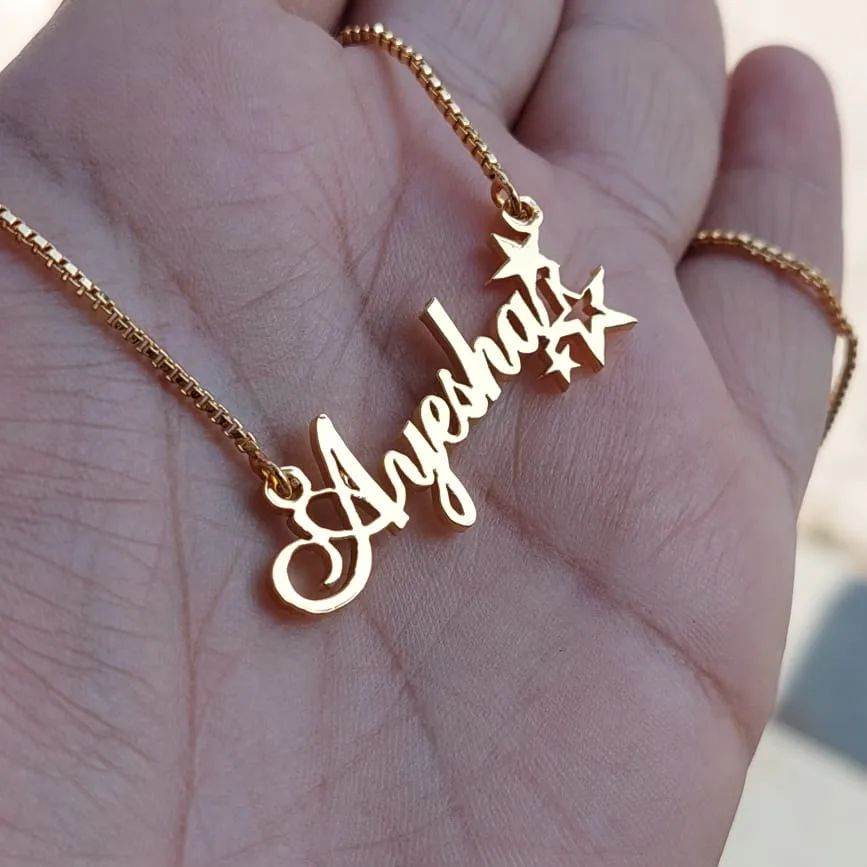 Custom name pendant - BBD GIFTS