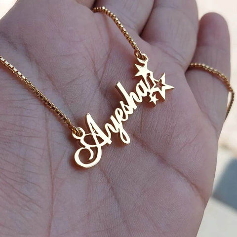 Custom name pendant - BBD GIFTS