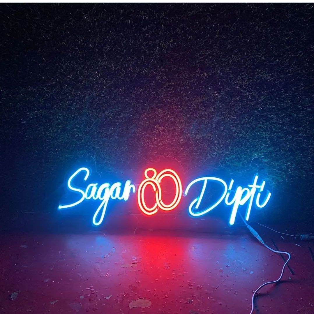 Customized Engagement Neon Light - BBD GIFTS