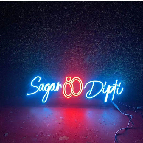 Customized Engagement Neon Light - BBD GIFTS