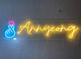 Customized Acyrlic Neon Light | Neon signs