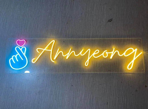 Customized Acyrlic Neon Light | Neon signs - BBD GIFTS