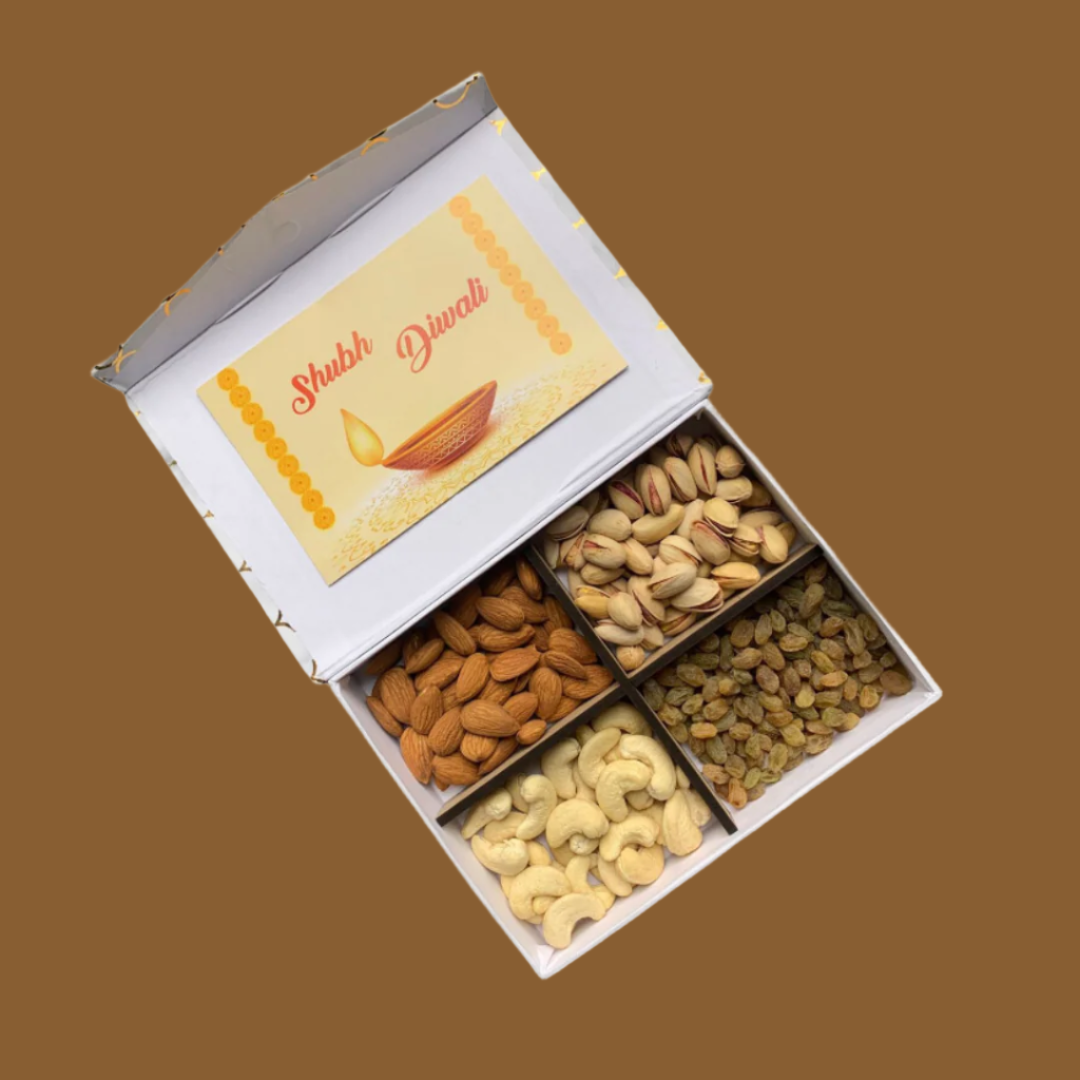 Diwali Special Dry Fruit box Combo - Diwali Gift - Dry Fruits Box - BBD GIFTS