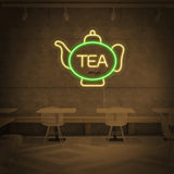 Tea Pot Neon Sign