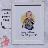 Customized Cartoon Frame