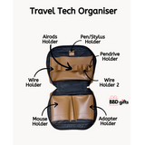 निजीकृत ट्रैवल टेक ऑर्गनाइज़र | यात्रा पाउच | यात्रा के लिए आयोजक | सर्वश्रेष्ठ यात्रा आयोजक | 1500 रुपये के तहत यात्रा आयोजक खरीदें