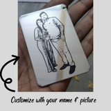 Customized Photo keychain