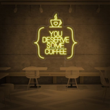 Coffe Shop Neon Sign