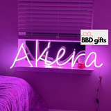 Customized Neon Light Frame With Name