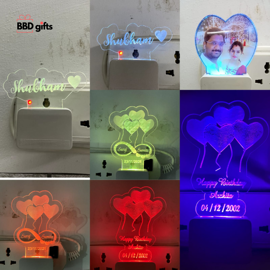 led couple table top