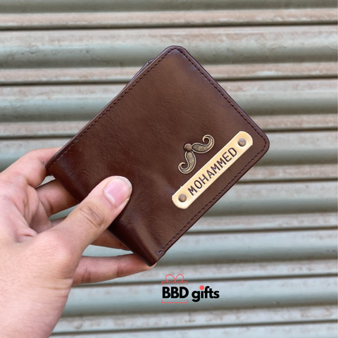 Personalised Executive Men's Wallets - Special gift for him