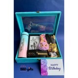 Customized Ladies Trunk Gift Hamper | best hampers for her | best hampers for ladies | birthday hampers for her india | useful combo for women