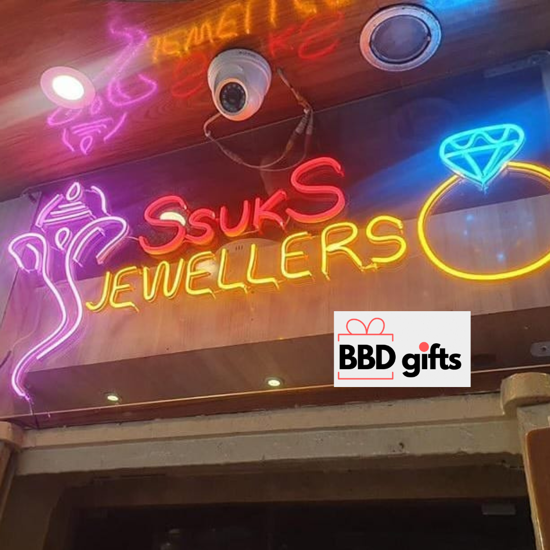 Customized Neon Light With Bussiness Name