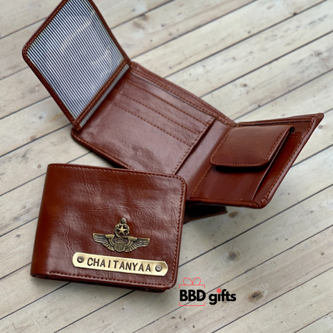 Personalised Executive Men's Wallets - Special gift for him