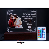 COUPLE CUSTOMISED GIFT | LED SURPRISE GIFT