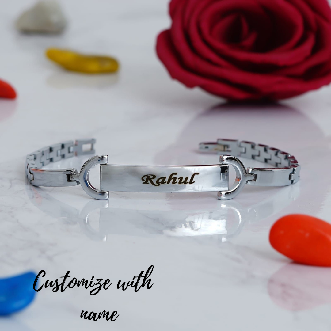Personalised Photo Projection Bracelet W/ Custom Picture Inside Memorial  Gift | eBay